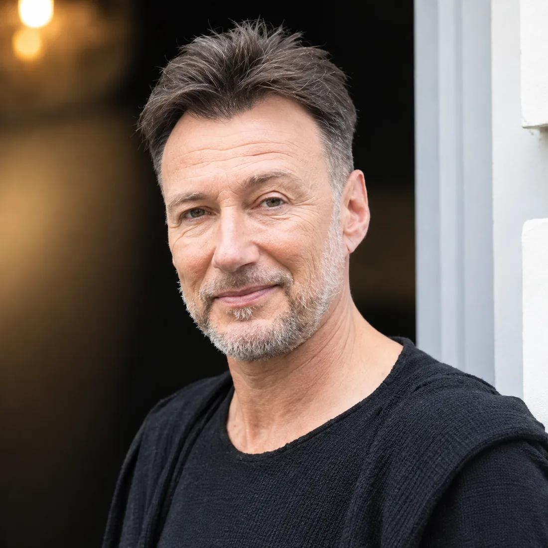 Porträt von Matthias